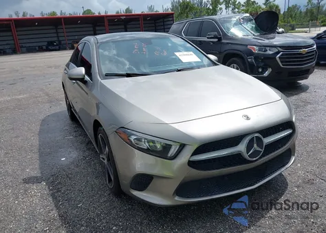 2019 Mercedes-Benz A 220 from USA, damaged, VIN WDD3G4EB1KW032438